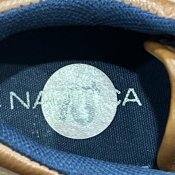 Nautica Brown Colburn Sneakers Size 12 Toddler - Picture 2 of 9